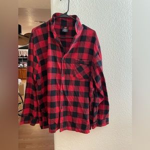 Haines plaid long sleeve